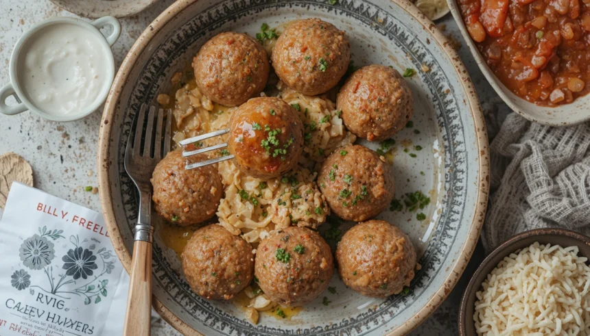 Gluten Free Dairy Free Meatballs