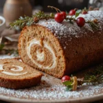 Gluten Free Yule Log
