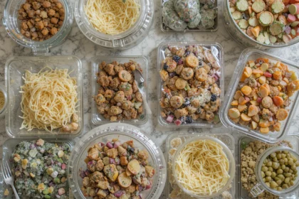 Gluten And Dairy Free Meal Prep