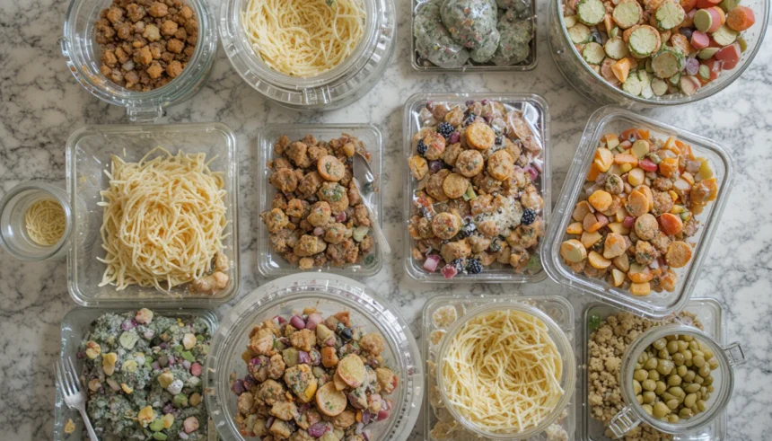 Gluten And Dairy Free Meal Prep