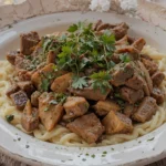 Homemade Beef Dish With Herbs