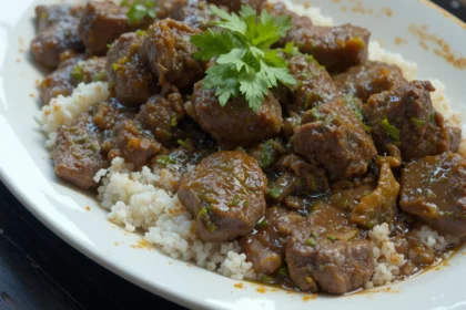 Kerala Beef Fry With Tamarind