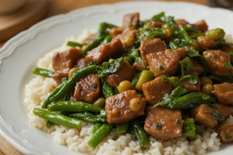 Beef Stir-Fry With Greens