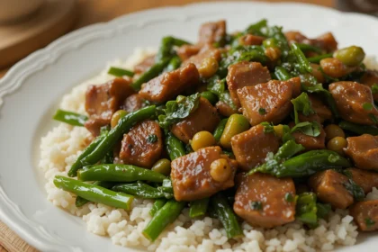 Beef Stir-Fry With Greens