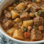 Easy Beef Stew With Vegetables