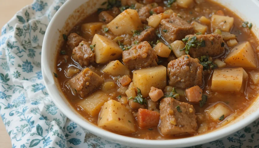 Easy Beef Stew With Vegetables