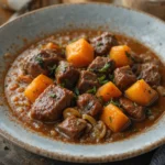 Hearty Beef Stew With Herbs