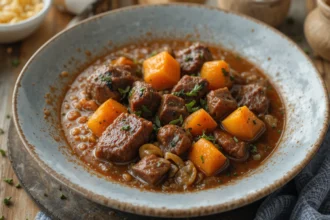Hearty Beef Stew With Herbs