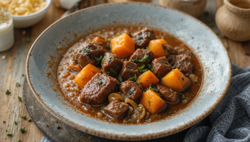 Hearty Beef Stew With Herbs
