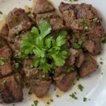 Grilled Beef With Cilantro