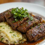 Gourmet Beef Dish With Herbs