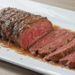 Sliced Wagyu Beef With Sauce