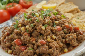 Kept Recipes With Ground Beef