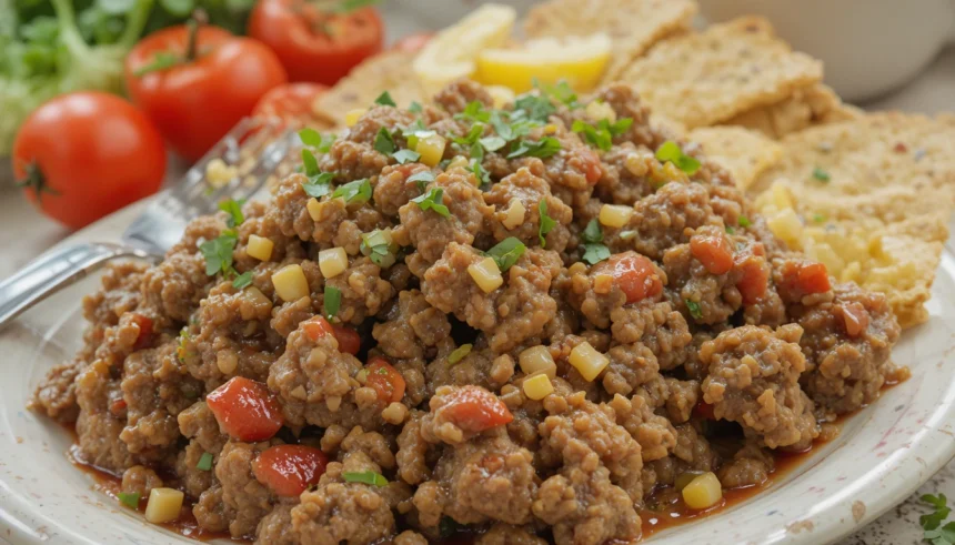 Kept Recipes With Ground Beef