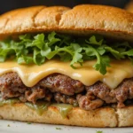 Philly Cheese Steak Sandwich Recipe With Hamburger Ground Beef