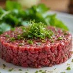 Raw Beef Tartare With Herbs