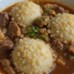 Old Fashioned Beef Stew With Dumplings