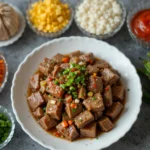 Beef Stir-Fry Recipe With Ingredients