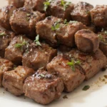 Grilled Beef Skewers With Herbs