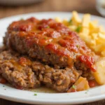 Ground Beef Meatloaf With Bacon