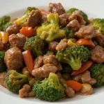 Beef Stir-Fry With Broccoli And Peppers