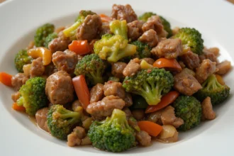 Beef Stir-Fry With Broccoli And Peppers