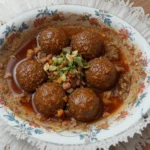 Indonesian Beef Stew With Meatballs