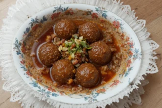 Indonesian Beef Stew With Meatballs