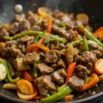 Wok With Beef And Vegetables