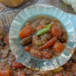 Homemade Beef Stew With Tomatoes