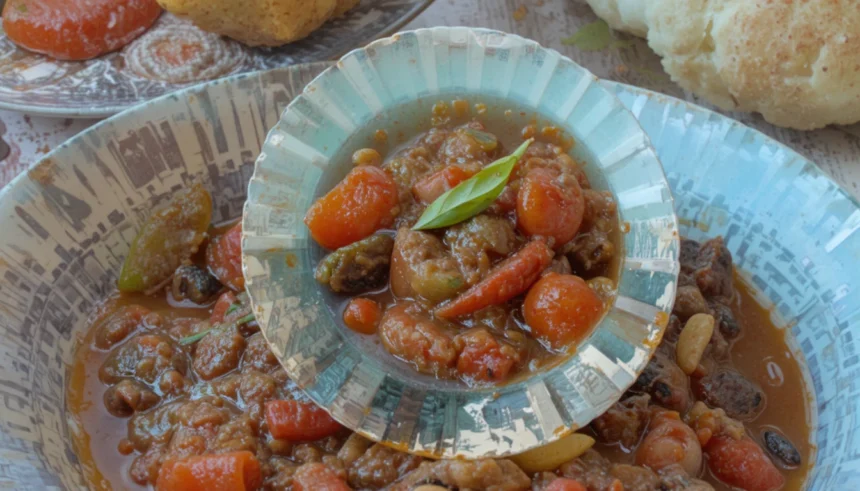 Homemade Beef Stew With Tomatoes