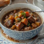 Braised Beef Stew With Bread