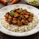 Kerala Beef Fry With Rice