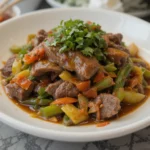 Vietnamese Beef Salad With Sauce