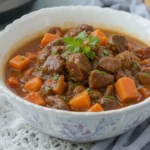 Instant Pot Beef Stew Recipe With Carrots