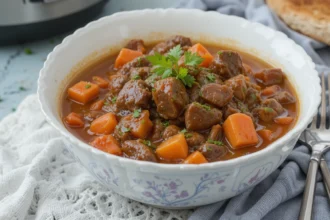 Instant Pot Beef Stew Recipe With Carrots