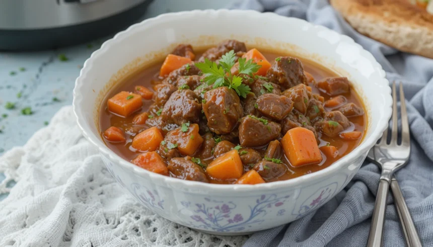 Instant Pot Beef Stew Recipe With Carrots