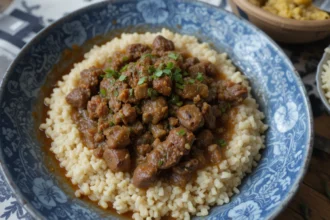 Braised Beef With Herbs