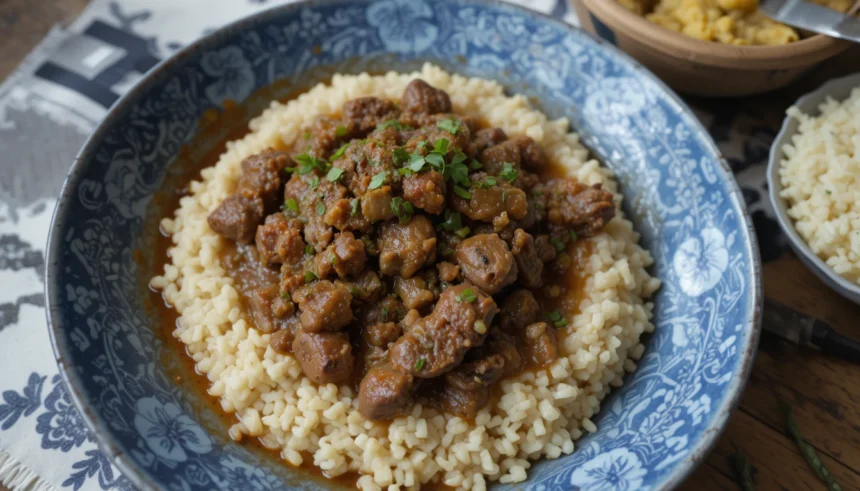 Braised Beef With Herbs