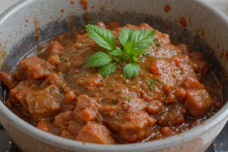 How To Make Beef With Tomato Sauce