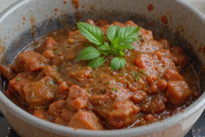 How To Make Beef With Tomato Sauce