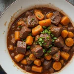 Hearty Beef Stew With Carrots