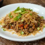 Ground Beef Taco Filling With Toppings