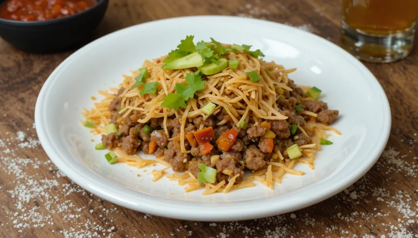 Ground Beef Taco Filling With Toppings