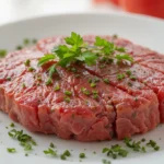 Fresh Beef With Herbs