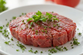 Fresh Beef With Herbs