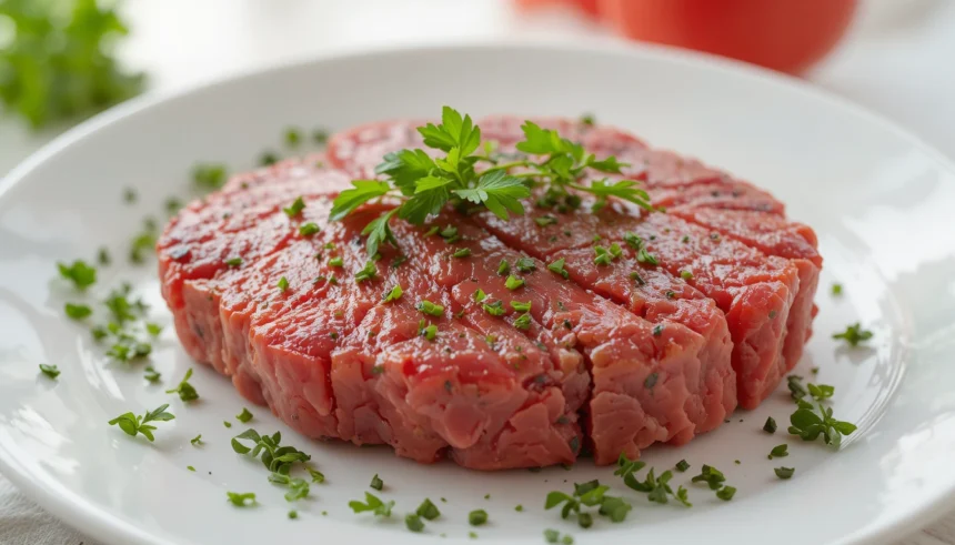 Fresh Beef With Herbs