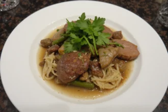 Beef Dish With Herbs