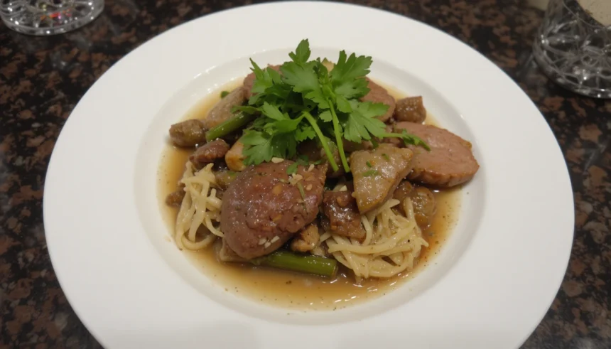 Beef Dish With Herbs