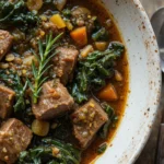 Beef Stew With Kale And Rosemary